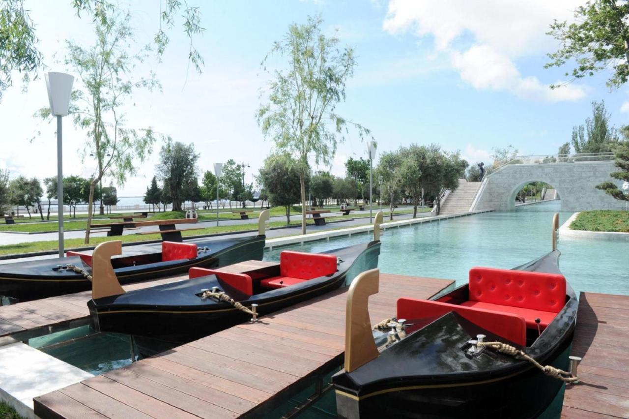 Maris Hotel Baku Eksteriør billede
