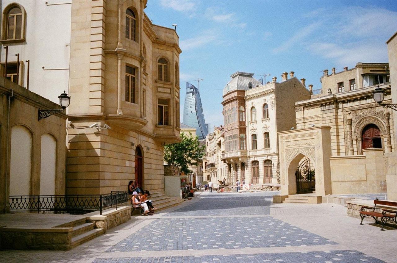 Maris Hotel Baku Eksteriør billede