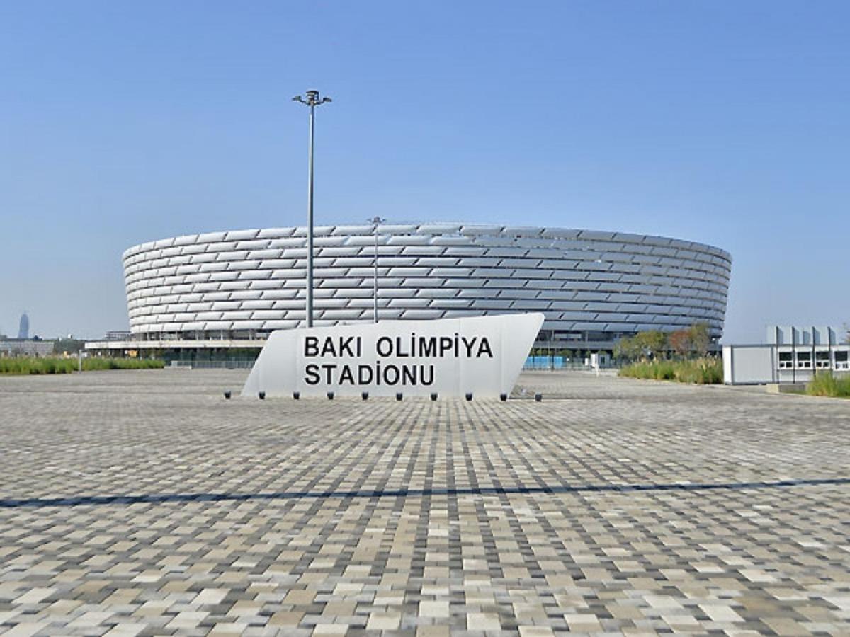 Maris Hotel Baku Eksteriør billede