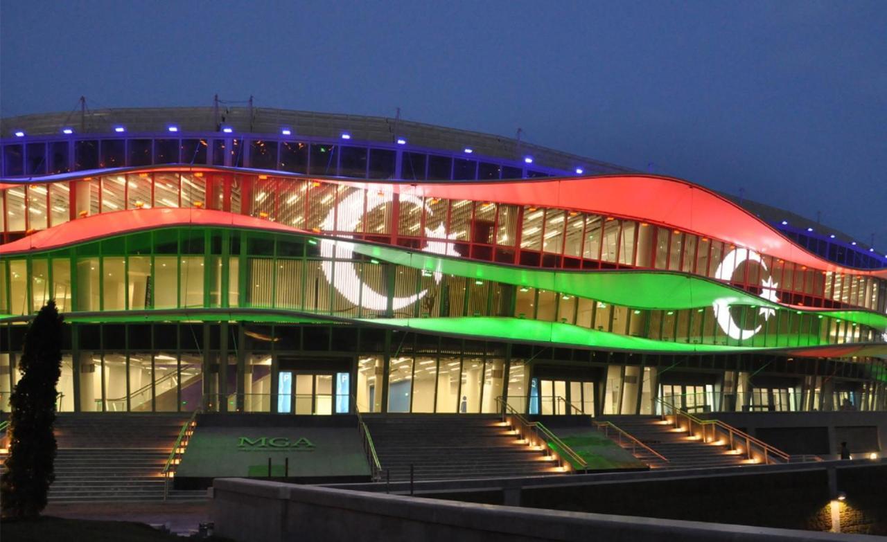 Maris Hotel Baku Eksteriør billede