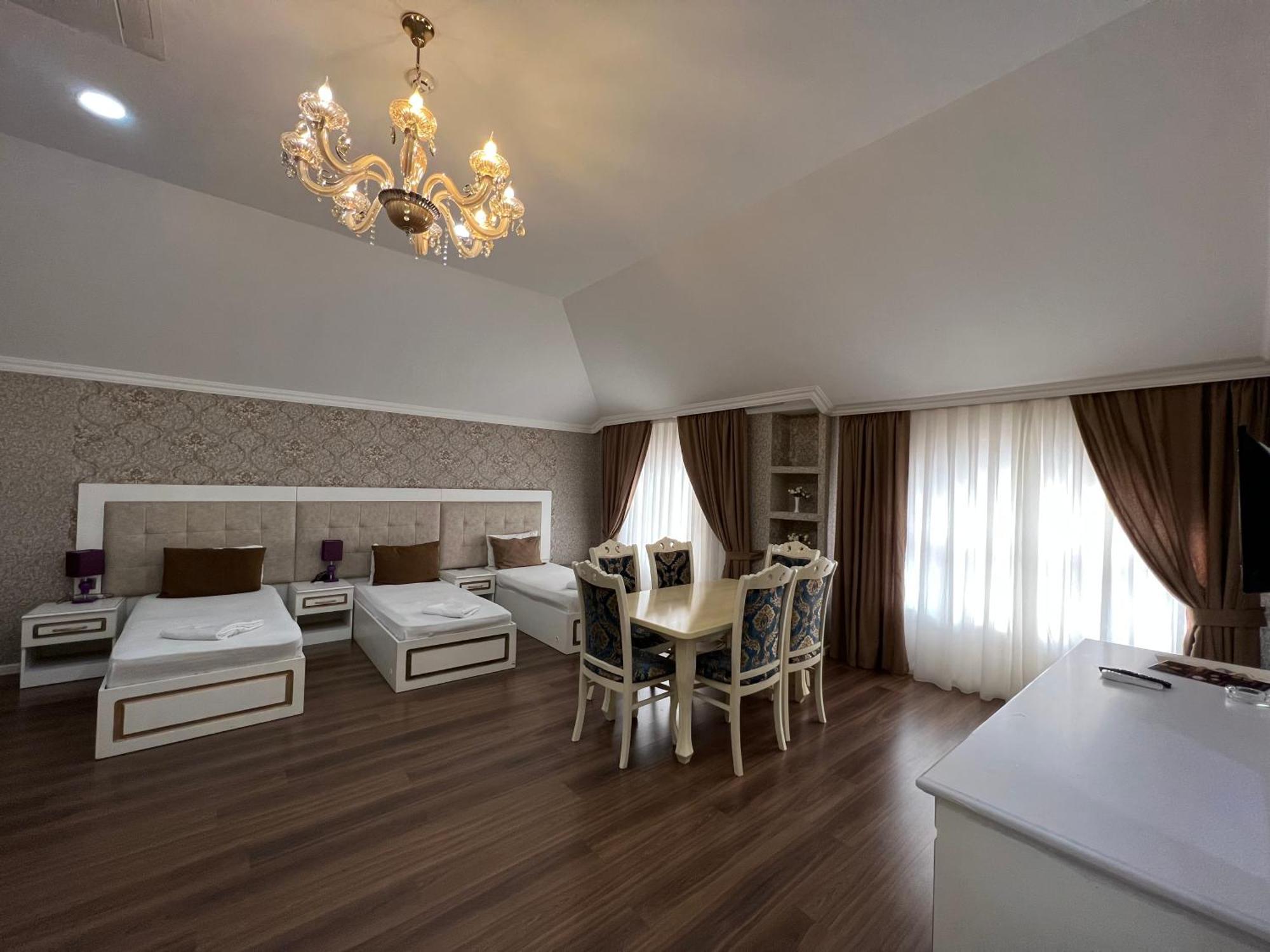 Maris Hotel Baku Eksteriør billede