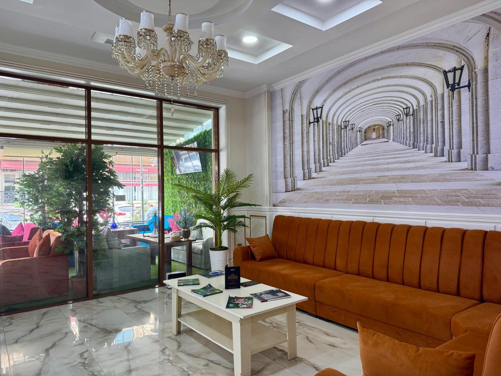 Maris Hotel Baku Eksteriør billede