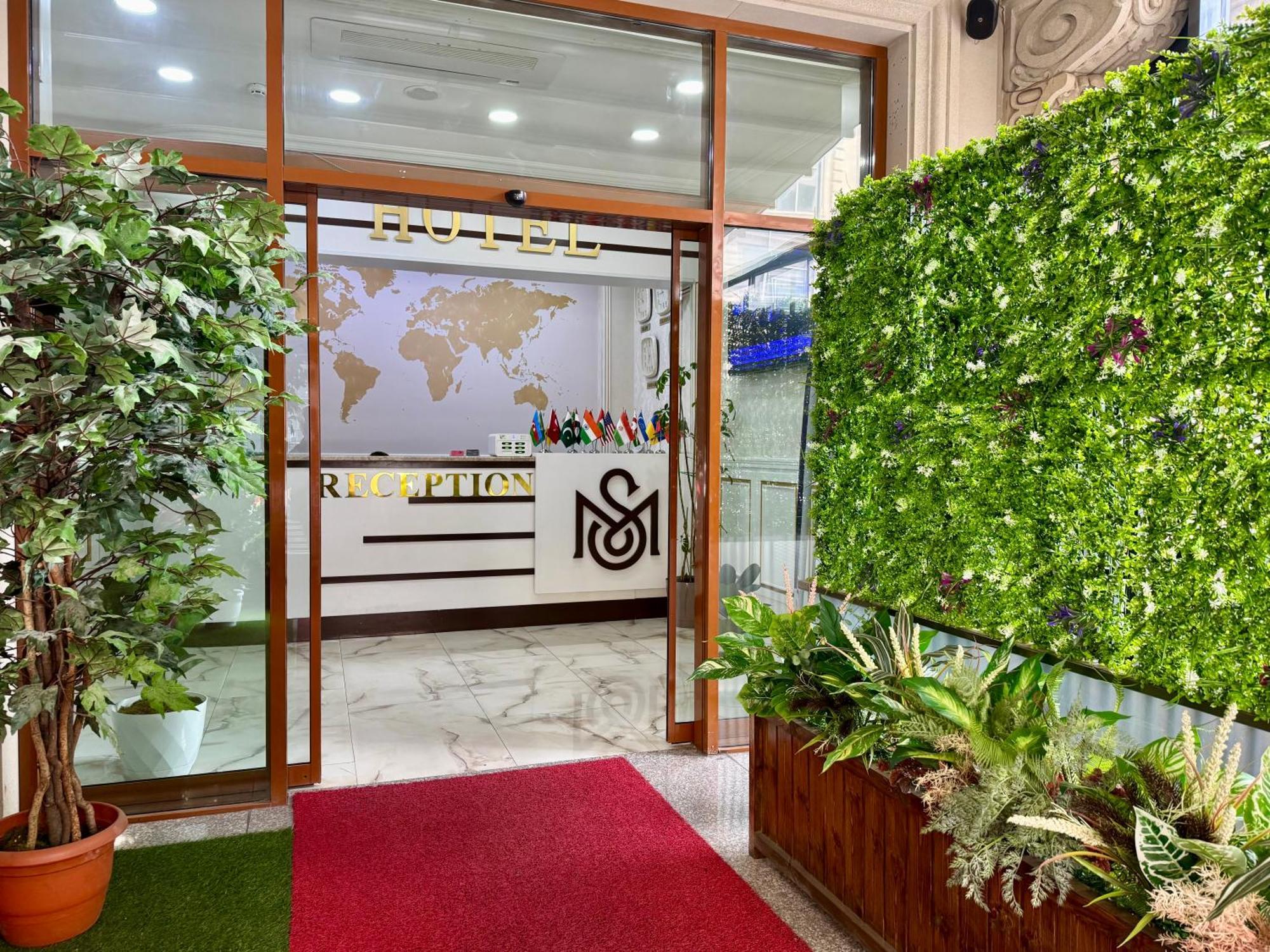 Maris Hotel Baku Eksteriør billede