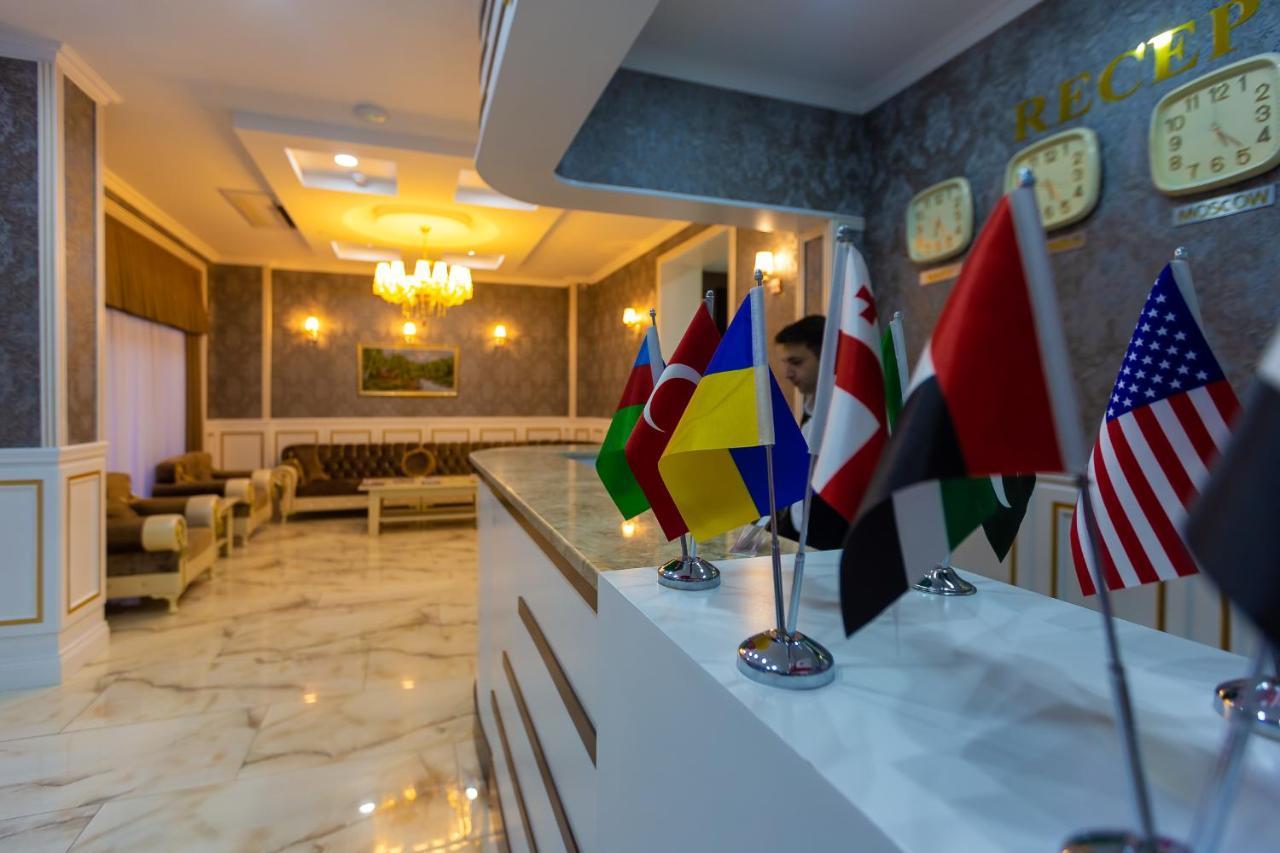 Maris Hotel Baku Eksteriør billede